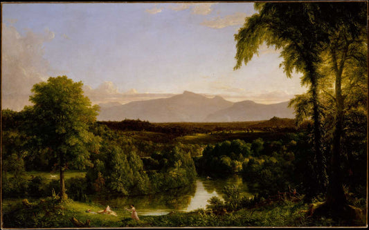 View on the Catskill—Early Autumn by Thomas Cole 11837