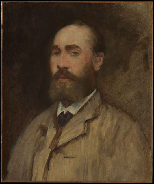 Jean-Baptiste Faure by Edourd Manet 1883