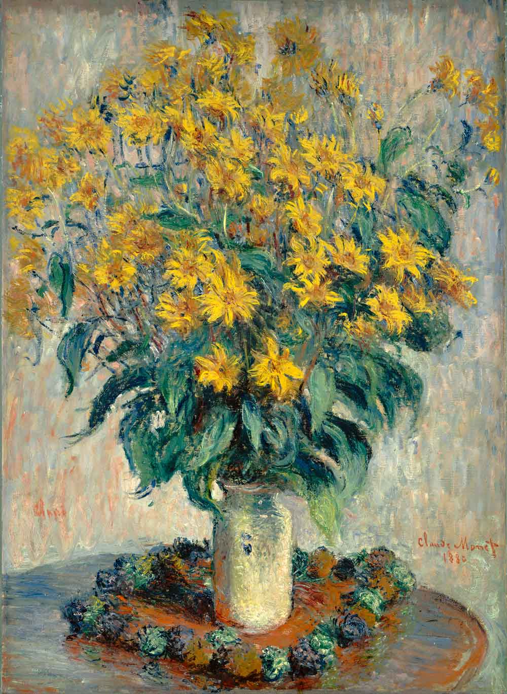 Jerusalem Artichoke by Claude Monet 1880