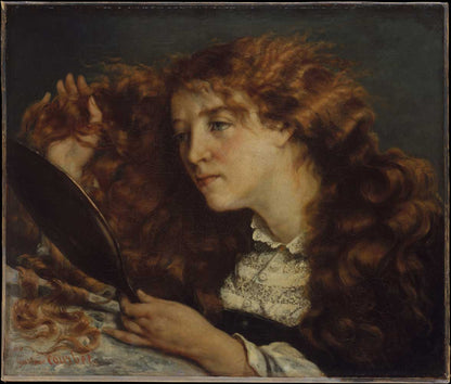 Portrait by Gustave Courbet 1871