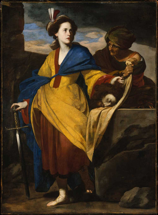 Judith with the Head of Holofernes by Massimo Stanzione 1640