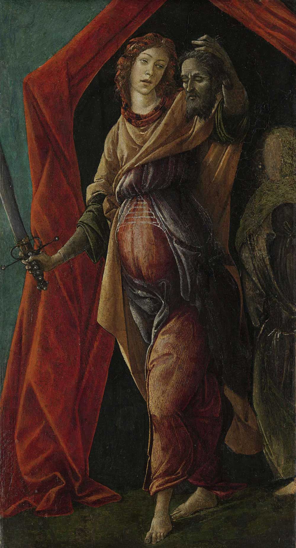 Judith with the Head of Holofernes by Sandro Botticelli 1485