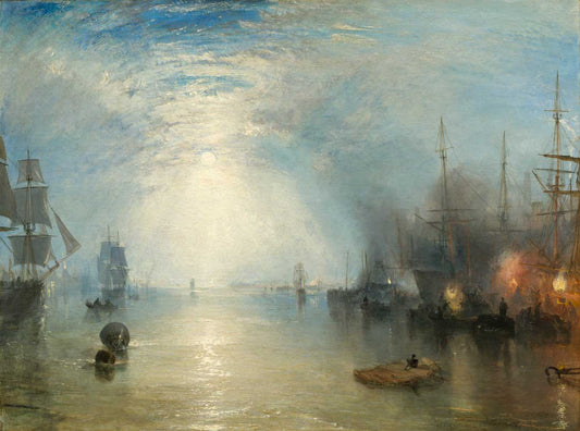 Seascapes by Joseph Mallord William Turner 1835