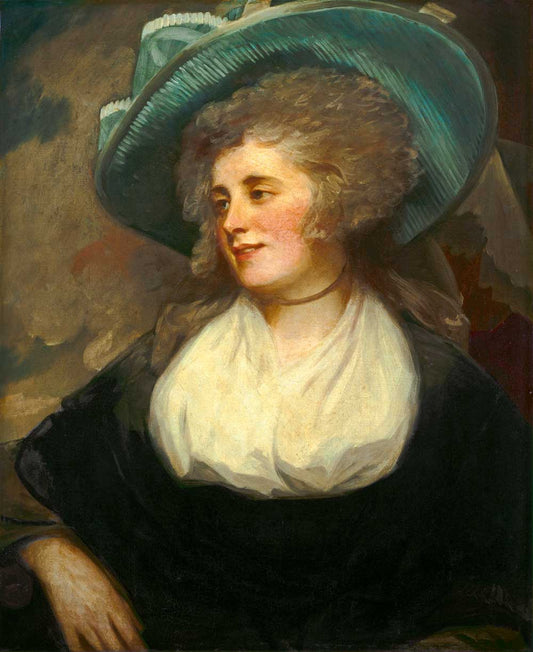 Lady Arabella Ward by George Romney 1778