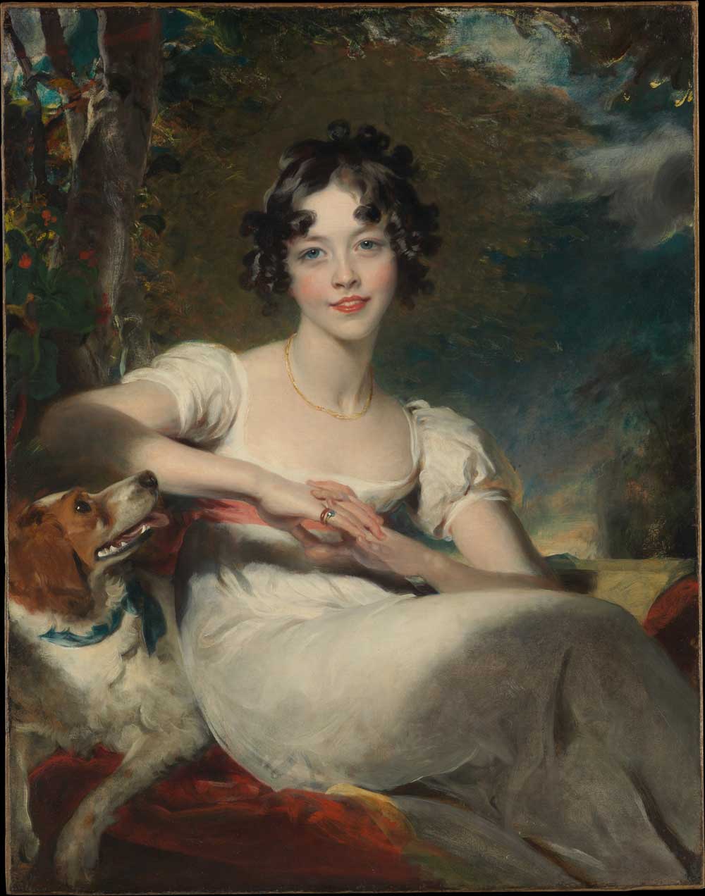 Lady Maria Conyngham by Thomas Lawrence 1825