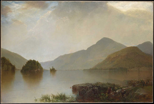 Lake George by John Frederick Kensett 1886