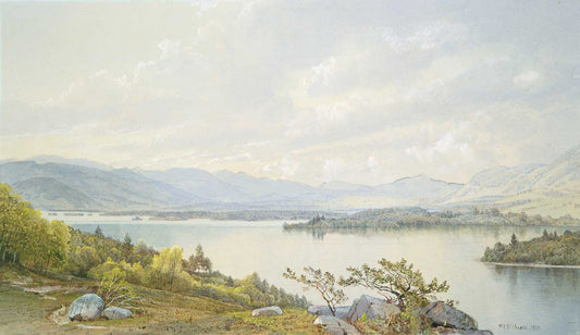 Lake Squam by William Trost Richards 1872