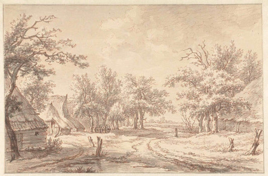 Landscape 2 by Edward Lear 1755