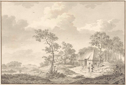 Landscape by Balthasar van der Ast 1813