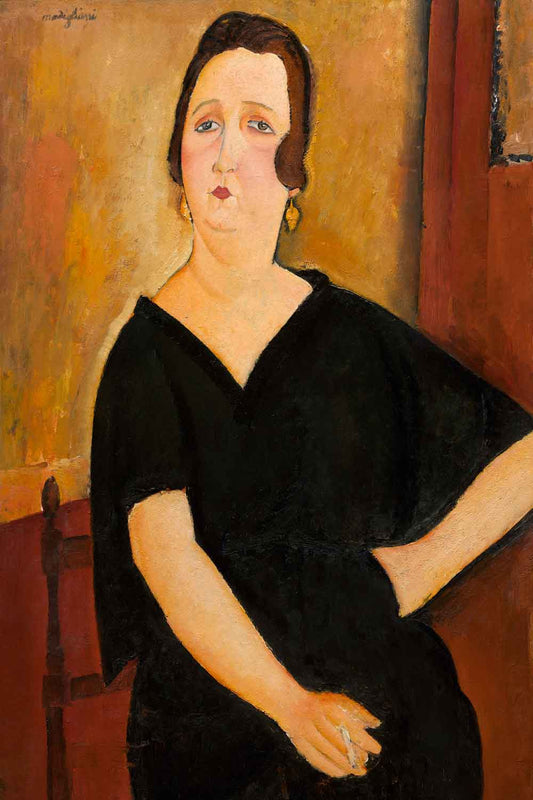 Madame Amédée by Amedeo Modigliani 1919