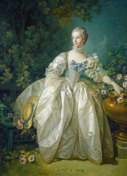 Madame Bergeret by François Boucher 1766