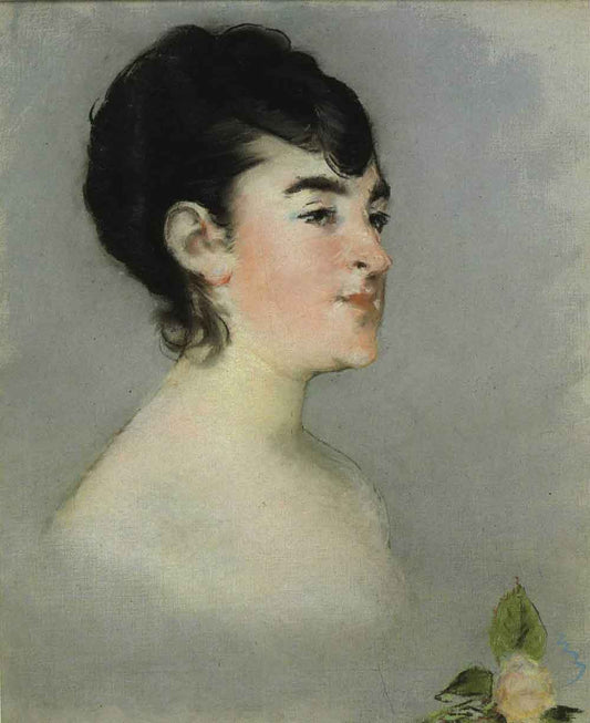 Mademoiselle Isabelle Lemonnier by Edourd Manet 1882