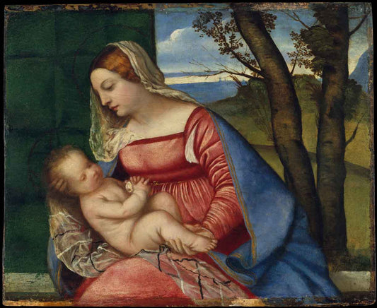 Madonna and Child by Titian 1508