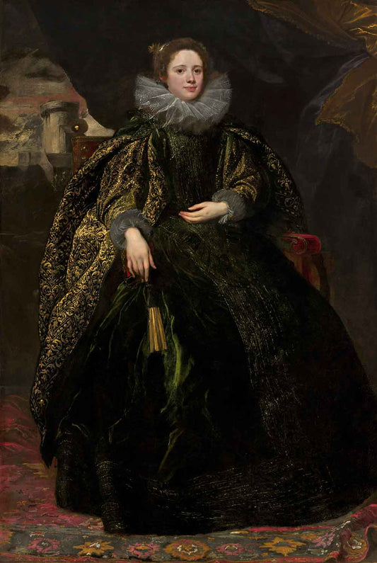 Marchesa Balbi by Anthony van Dyck 1623