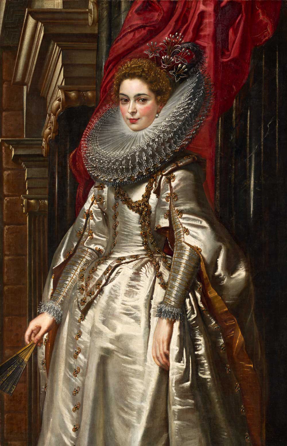 Marchesa Brigida Spinola Doria by Peter Paul Rubens 1606