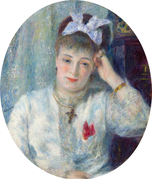 Marie Murer by Pierre-Aguste Renoir 1877