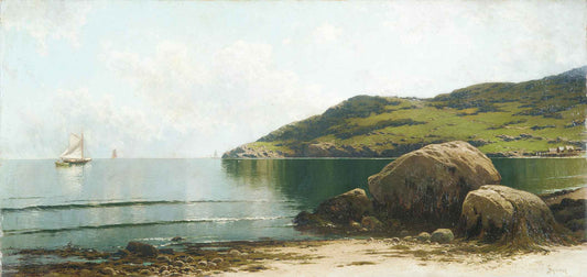 Marine Landscape by Alfred Thompson Bricher 1895