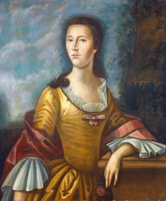 Mary Bethel Boude by Benjamin West 1756