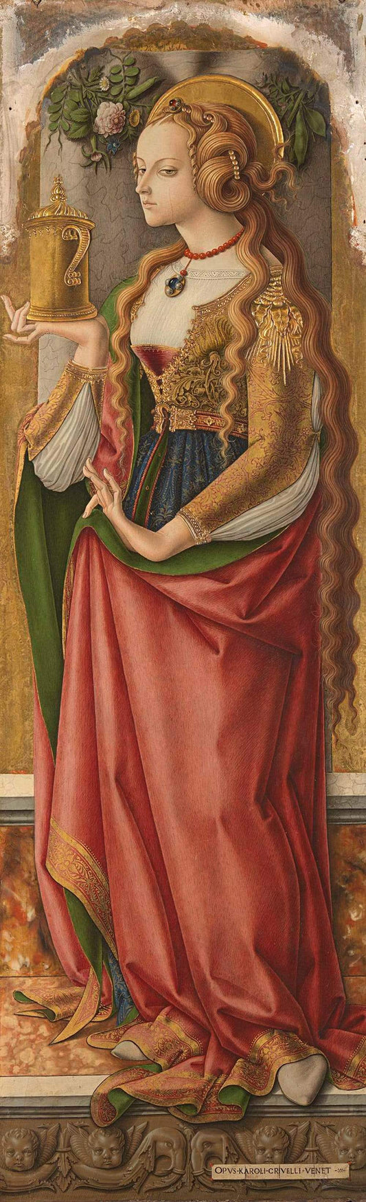 Mary Magdalene by Carlo Crivelli 1480