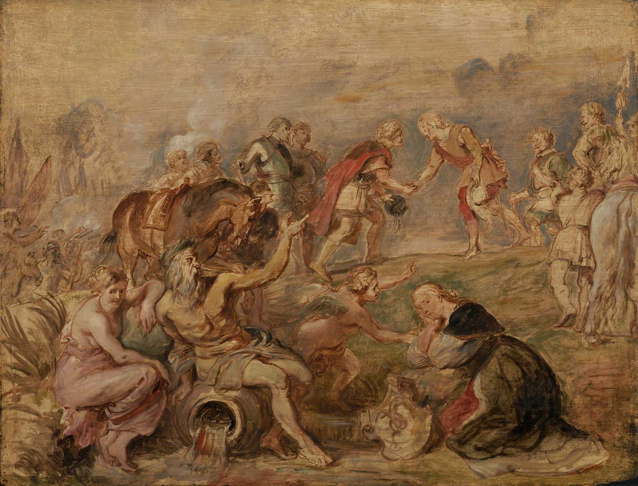 Meeting by Peter Paul Rubens 1635