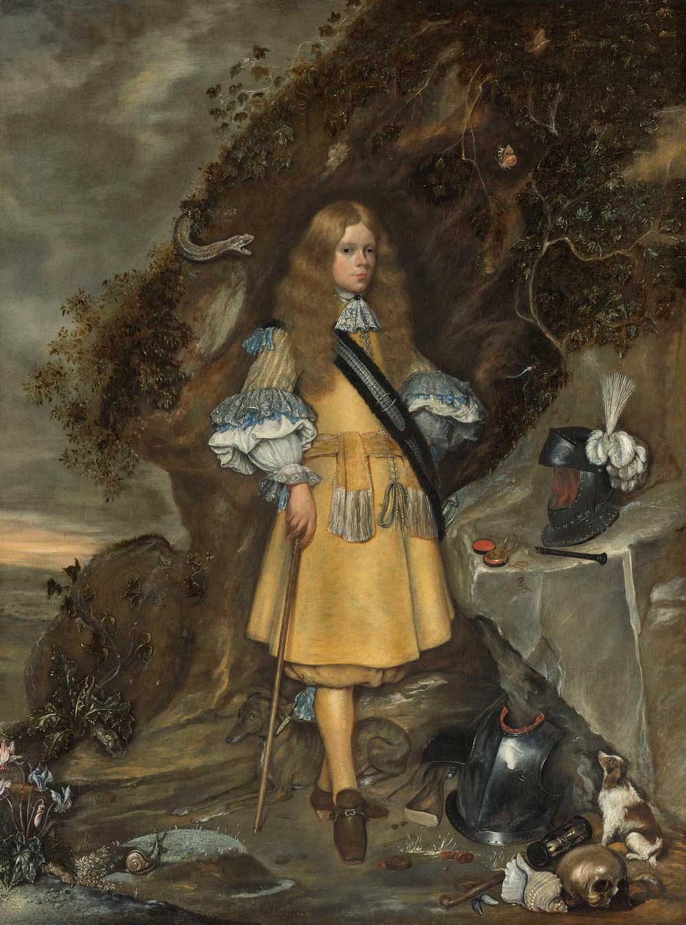 Memorial Portrait of Moses by Gerard ter Borch II 1669
