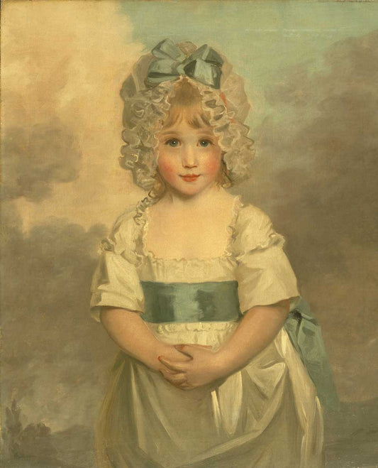 Miss Charlotte Papendick by John Hoppner 1788