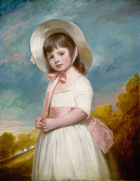 Miss Juliana Willoughby by George Romney 1781