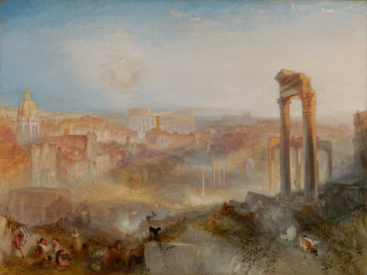 Rome by Joseph Mallord William Turner 1835