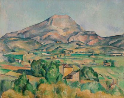 Mont Sainte-Victoire by Paul Cézanne 1885