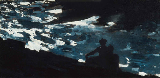 Moonlight on the Water by Winslow Homer 1906