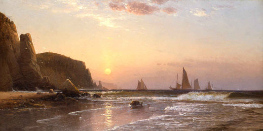 Morning at Grand Manan by Alfred Thompson Bricher 1878