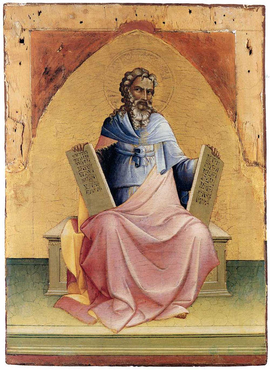 Moses by a Lorenzo Monaco 1410