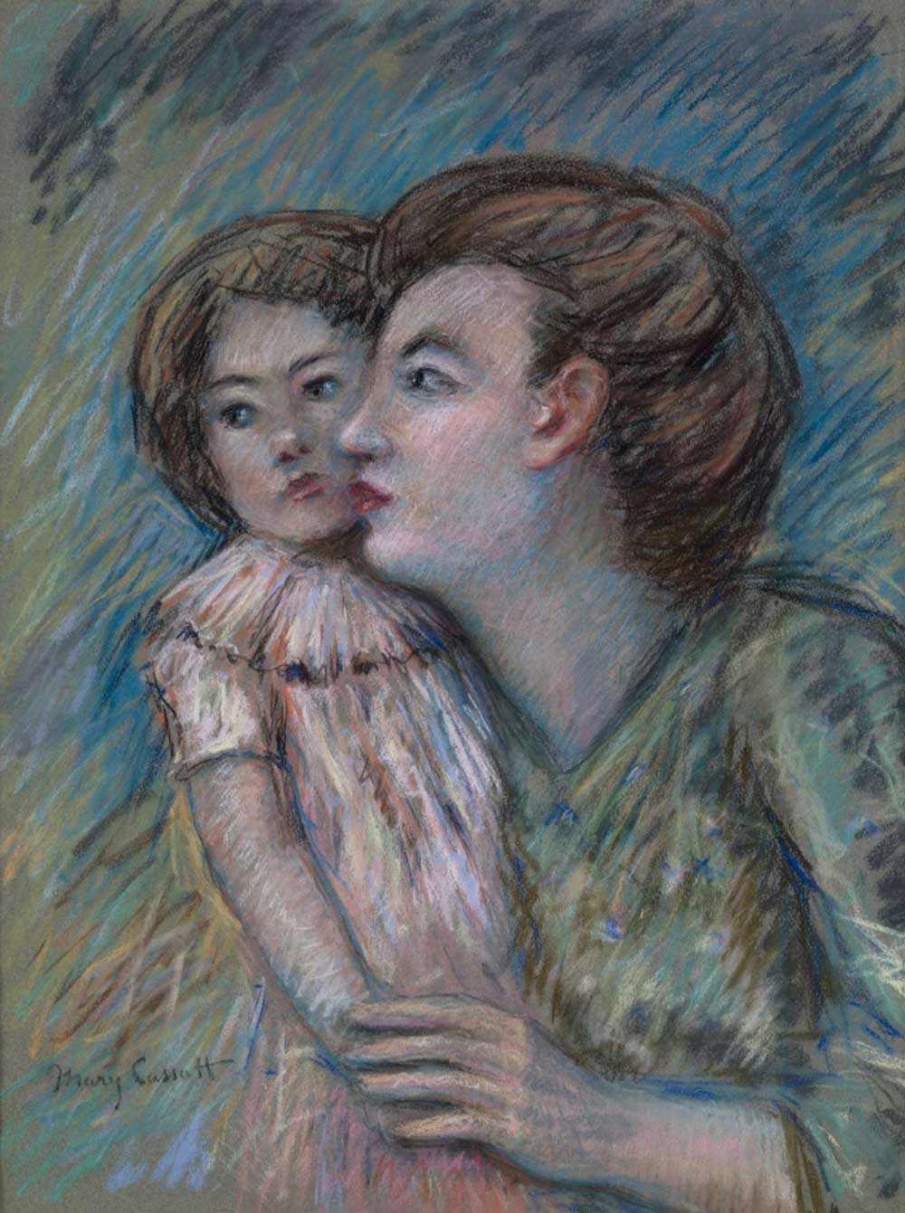 Mother and Child (B) by Mary Cassatt 1900?