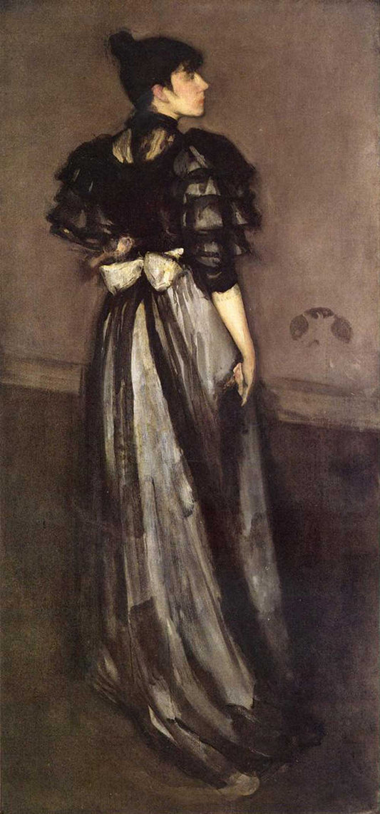 The Andalusian by James Abbott McNeill Whistler 1900