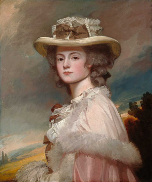 Mrs. Davies Davenport by George Romney 1784