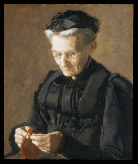 Mrs. Mary Arthur by Thomas Eakins 1900