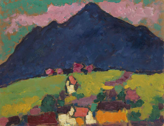 Murnau by Alexej Jawlensky 1910