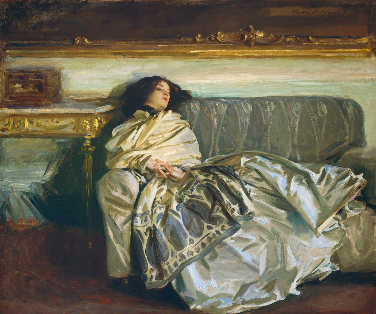 Nonchaloir by John Singer Sargent 1911