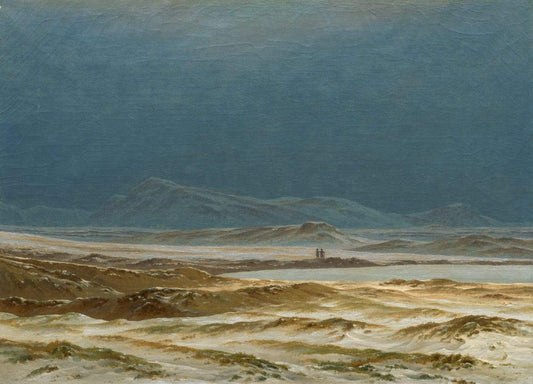 Northern Landscape by Caspar Friedrich 1825