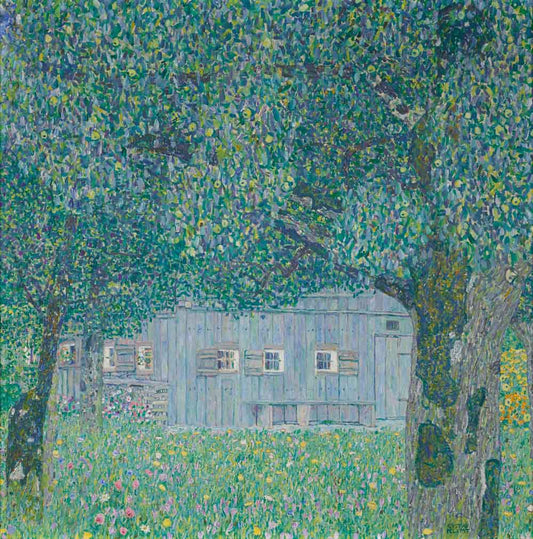 Landscape by Gustav Klimt 1918