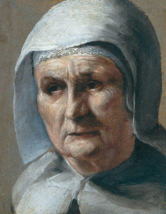 Old Woman by Moses ter Borch 1655