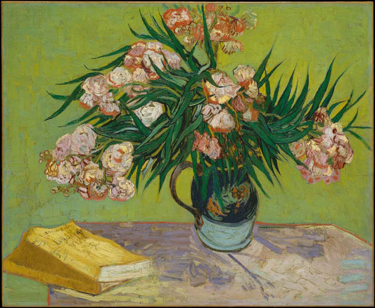 Oleanders by Vincent van Gogh 1888