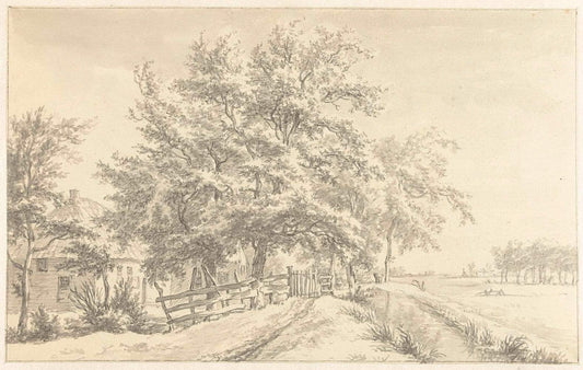 Landscape by Edward Lear 1755