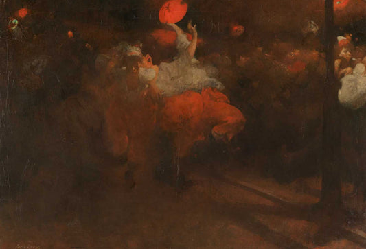 Orange Festival by Jac van Looij 1890