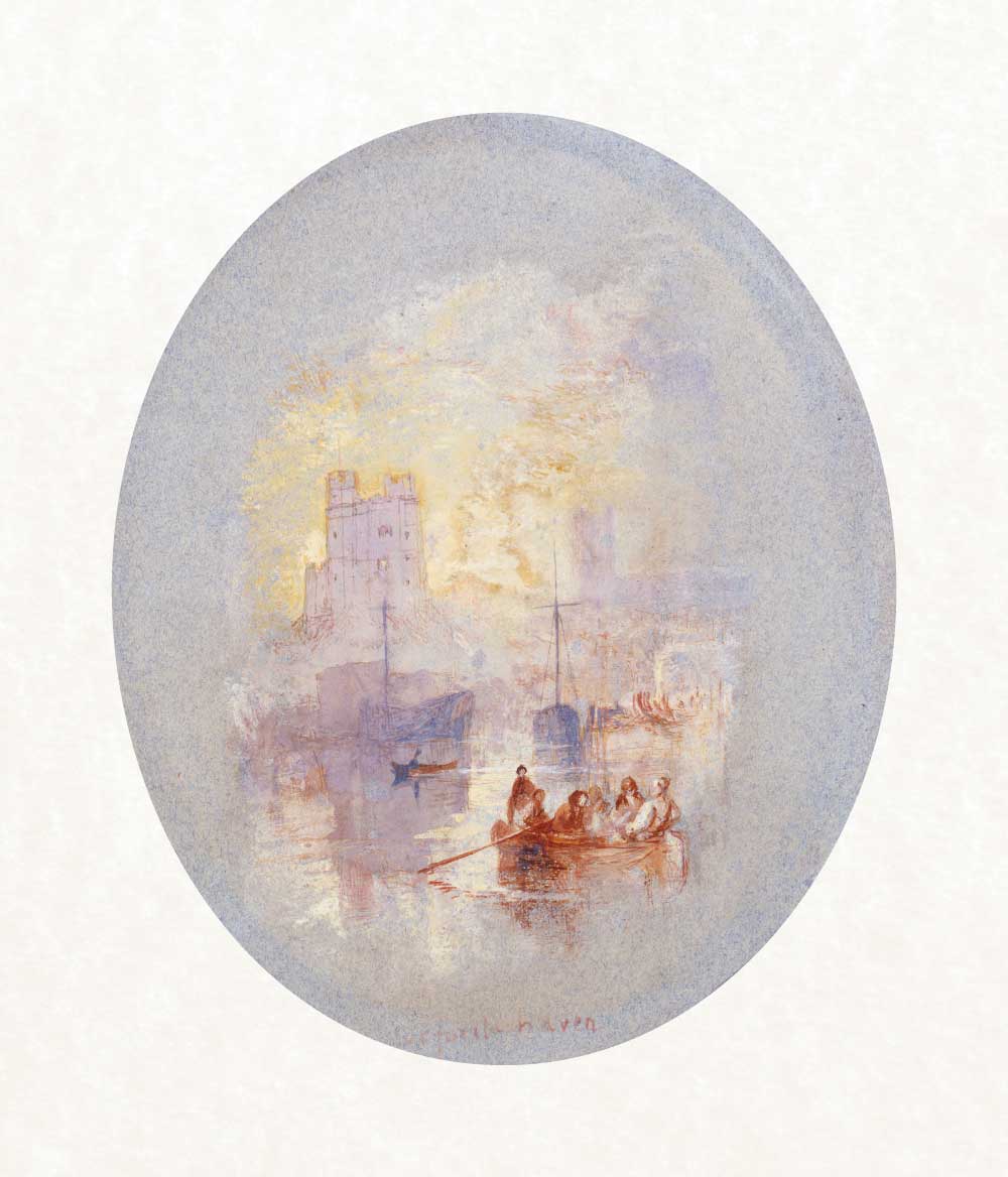 Orford Haven by Joseph Mallord William Turner 1827