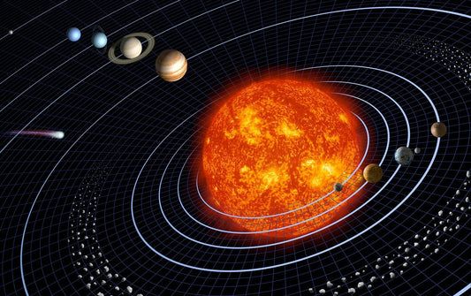 Our solar system by NASA