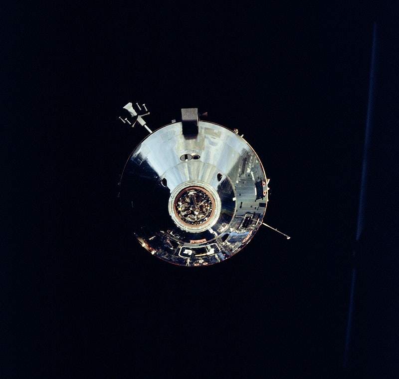 Apollo 9 Command/Service Modules by NASA