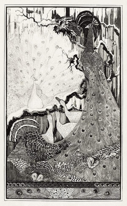 Nieuwjaar (1894) print in high resolution by Theo van Hoytema