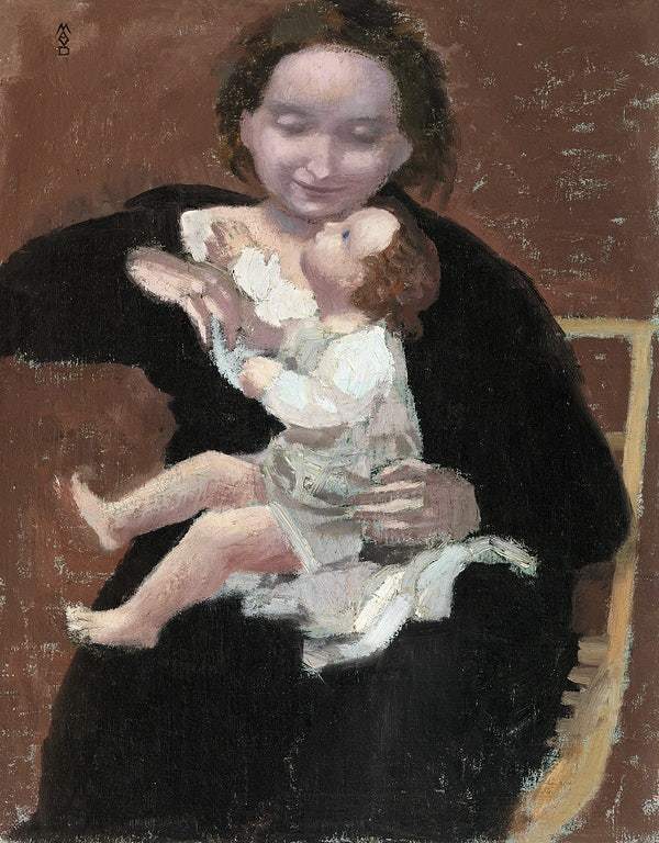 Mother and Child (ca.1895) by Maurice Denis