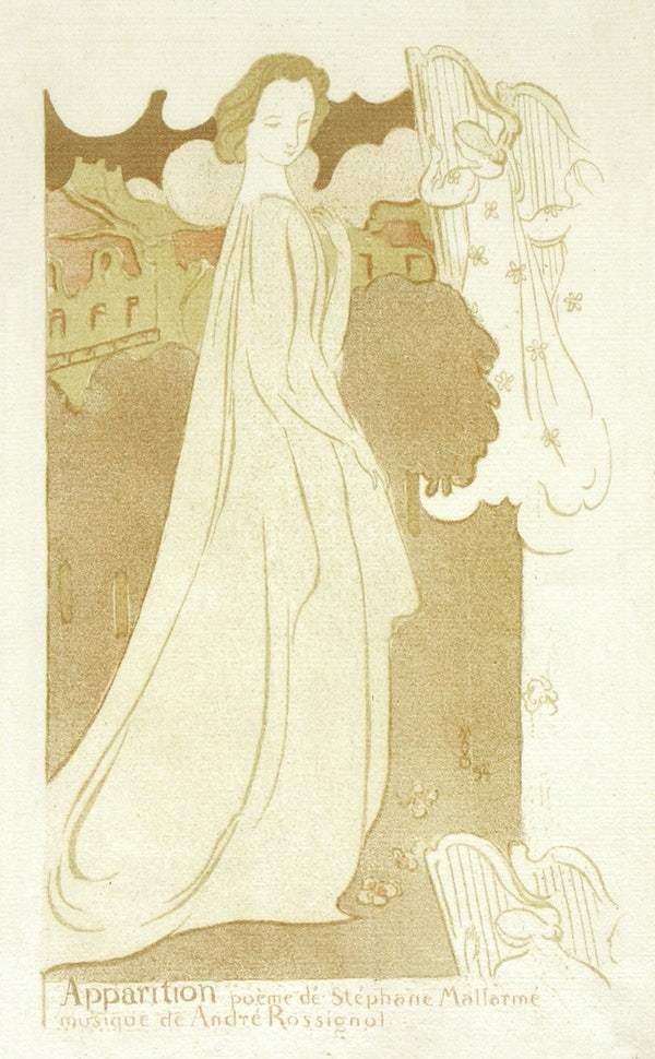 L'Apparition by Maurice Denis (1870-1943)